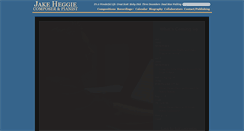 Desktop Screenshot of jakeheggie.com